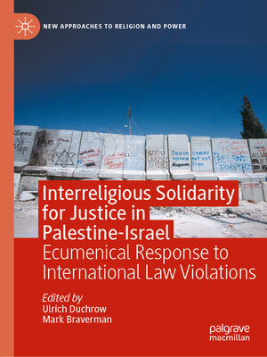 cover image of Interreligious Solidarity for Justice in Palestine-Israel